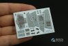 Quinta Studio QD32099 F-14B 3D-Printed & coloured Interior on decal paper (Trumpeter) 1/32